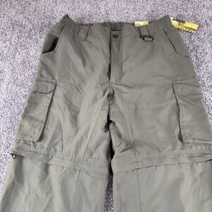 BOY SCOUTS Switchback UNIFORM PANTS BSA Men Relaxed Fit Medium 36x36 Convertible